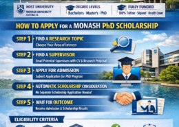 🎓 Monash University Scholarships 2026: Study in Australia (Fully Funded)